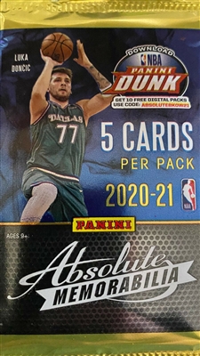 PAP 2020-21 Absolute Retail Pack #5