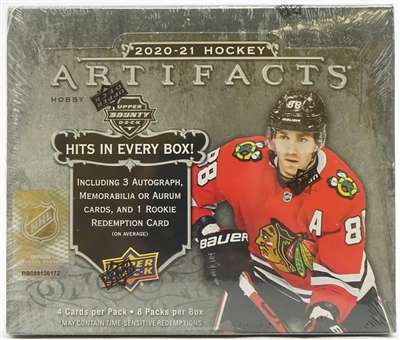 PAP 2020-21 Upper Deck Artifacts #17 NO DPP