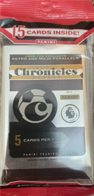 PAP 2020-21 Chronicles Soccer Cello pack #2 SUPER SALE
