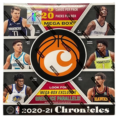PAP 2020-21 Chronicles Mega Box Pack #5