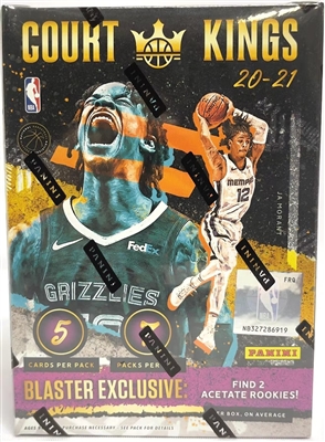 PAP 2020-21 Court Kings International  Blaster Pack #4