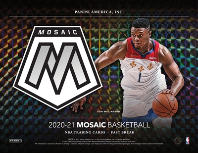 PAP 2020-21 Mosaic Fast Break #64