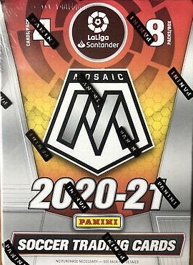 PAP 2020-21 Mosaic Soccer Laliga Blaster Pack #10