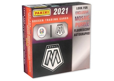 PAP 2020-21 Mosaic UEFA EURO Retail Soccer #3