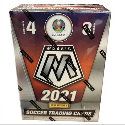 PAP 2020-21 Mosaic UEFA Blaster Pack #4