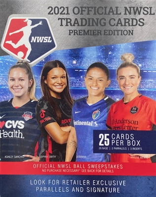 PAP 2021 Official NWSL Premiere Edition Hanger #3 SUPER SALE