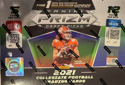 PAP 2021 Prizm Draft Picks Mega Pack #2