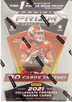 PAP 2021 Prizm Draft Picks Blaster Pack #21