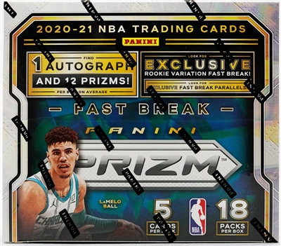 PAP 2020-21 Prizm Fast Break #34