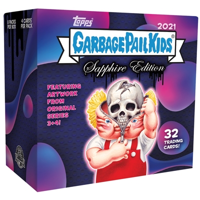 PAP 2021 Topps Sapphire Garbage Pail Kids #2