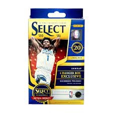 PAP 2020-21 Select Basketball Hanger Box #1 SUPER SALE