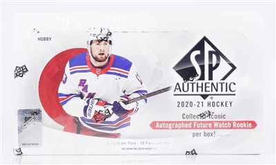 PAP 2020-21 SP Authentic Hockey #11 NO DPP