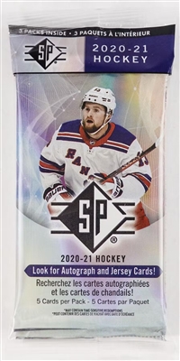 PAP 2020-21 SP  Hockey Hanger Pack #2