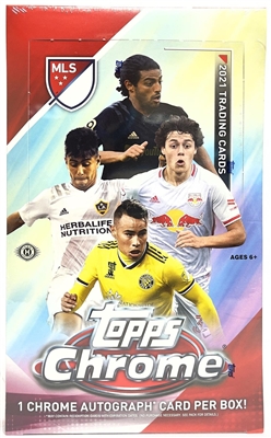 PAP 2020-21 Topps Chrome MLS Soccer Hobby #10