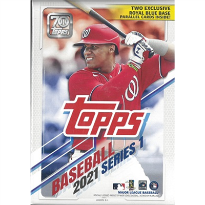 PAP 2021 Topps Series One Hanger Box #1