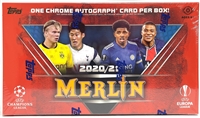 PAP 2020-21 Topps Merlin Chrome Soccer Hobby #67