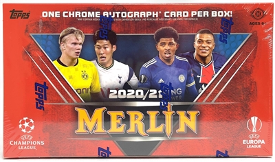 PAP 2020-21 Topps Merlin Chrome Soccer Hobby #67