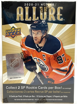 PAP 2020-21 Upper Deck ALLURE Blaster #1
