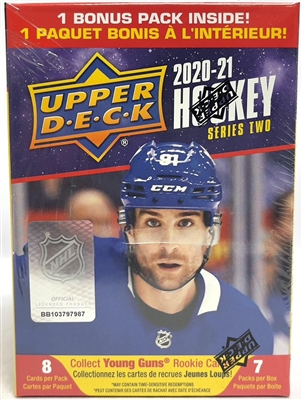 PAP 2020-21 Upper Deck Series Two Blaster #1