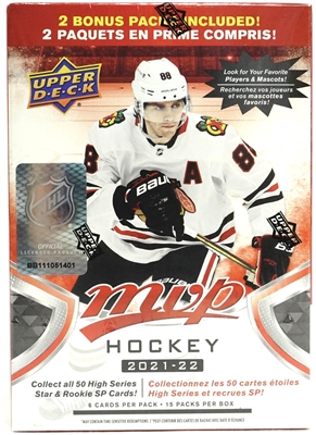 PAP 2020-21 Upper Deck MVP Blaster #1