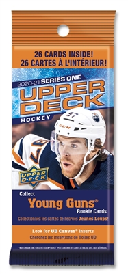 PAP 2020-21 Upper Deck Hockey Series One Fat Pack #4