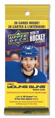 PAP 2020-21 Upper Deck Hockey Series Two Fat Pack #9