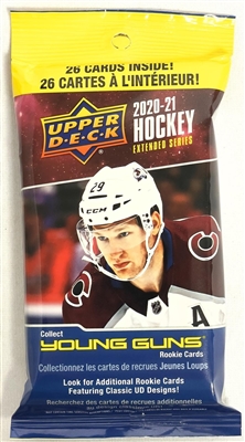 PAP 2020-21 Upper Deck Hockey Extended Fat Pack #1