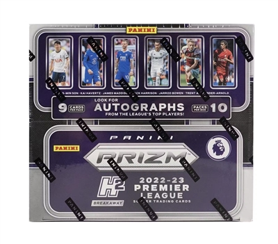 PAP 2022-23 Prizm Premier League Soccer Breakaway #8