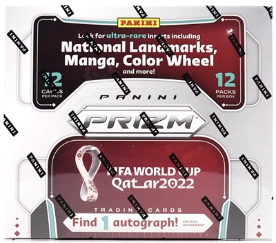 PAP 2022 Prizm World Cup Hobby Soccer #17