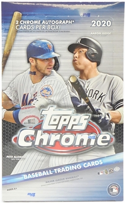 PAP 2020 Topps Chrome Baseball HOBBY #51