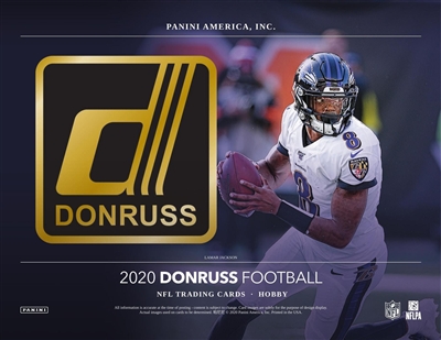 PAP 2020 Donruss Football #169