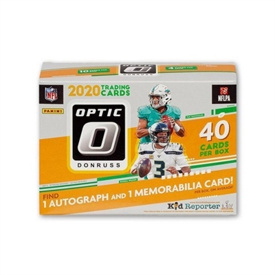 PAP 2020 Optic Football Mega Box Pack #39