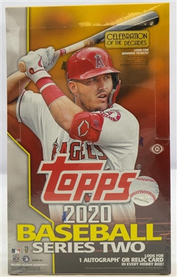 PAP 2020 Topps Hobby Series Two Baseball #4