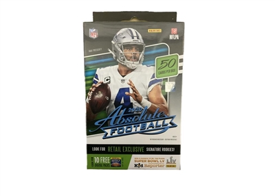 PAP 2020 Absolute Football Hanger Box #1 SUPER SALE