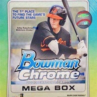PAP 2020 Bowman Chrome Mega Baseball #9