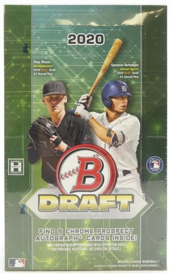 PAP 2020 Bowman Draft Super Jumbo Baseball #24