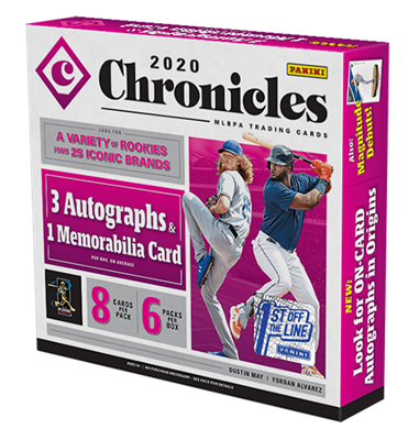 PAP 2020 Chronicles FOTL Baseball #16