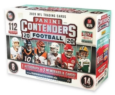 PAP 2020 Contenders Football Mega Pack #5