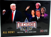 PAP 2020 Decision Trading Cards Box #1