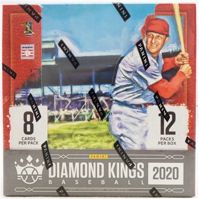 PAP 2020 Diamond Kings Baseball #12