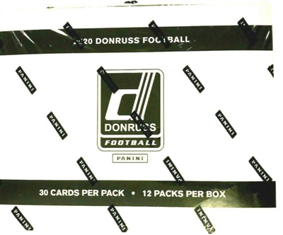 PAP 2020 Donruss Football FAT PACK #1