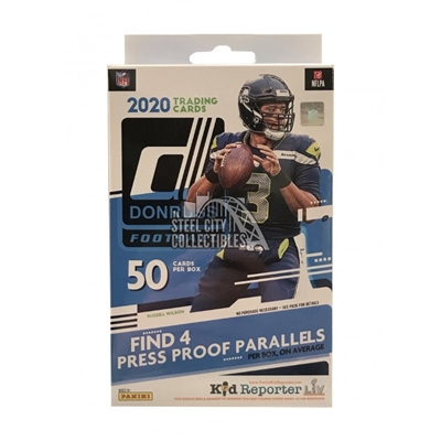 PAP 2020 Donruss Hanger Box #1