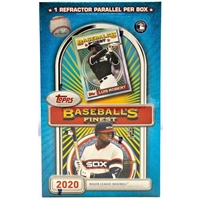 PAP 2020 Finest Flashback  Baseball #33