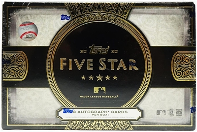 PAP 2020 Five Star Baseball Box #1