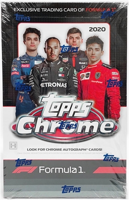 PAP 2020 Topps Chrome Formula 1 Racing #29