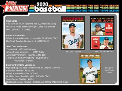 PAP 2020 Topps Heritage #26