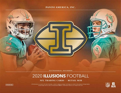 PAP 2020 Illusions Football Blaster Box #1 SUPER SALE