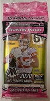 PAP 2020 Mosaic Football Cello Pack #88