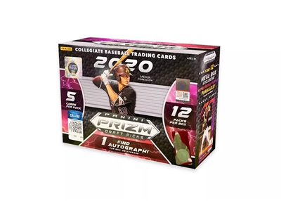 PAP 2020 Prizm Draft Picks Mega Box Pack #1