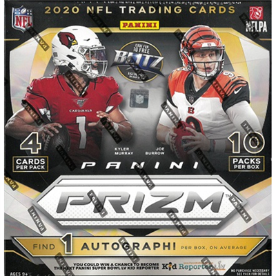 PAP 2020 Prizm Football Mega Box Pack #16